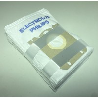 Set pungi din microfibra pentru aspirator Electrolux/Philips 12 bucati 883802103010 ELMB01X12K