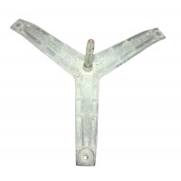 Крестовина бака для стиральной машины Bosch Б/У L=100mm D=22/17/17mm 2059-02 996-124