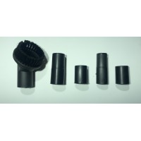 Perie pentru aspirator accesoriu rotund universal O-034