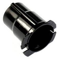 Bucșă buton de reglare pentru aragaz Whirlpool 480121101167 negru