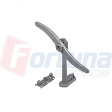 Braț de pulverizare superior folosit (rotor, lamă, pulverizator) pentru mașina de spălat vase Bosch 00357045