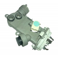 Element de încălzire cu flux continuu cu senzor aqua și distribuitor de debit Bosch Utilizat 00498623 5600053443