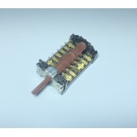 Comutator de mod pentru cuptor (cuptor) Beko Original 850511 263900055 4 pozitii
