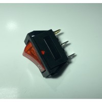 Buton de alimentare pentru radiator de ulei, îngust 3 pini 15A