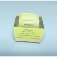 Transformator standby pentru cuptor cu microunde WDB4109 Folosit 16,33V 5,47V