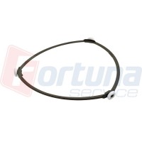 Rolă pentru cuptorul cu microunde Samsung uzat DE94-02266D DE92-90436A D=185mm, H=15.5mm