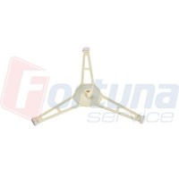 Rolă (cruce) R=114mm, H=15mm Whirlpool 482000007844 C00333786