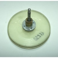 Ansamblu angrenaj cu ax pentru robot de bucatarie Ovatio 3 Moulinex folosit D=135mm MS-5966862