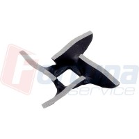 Нож для мясорубки D=46mm s=8,5mm Отв.=8x8mm Белвар 745612002