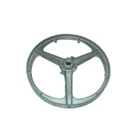 Шкив для стиральной машины Bosch Б/У D=221mm 09858