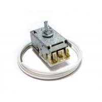 Termostat pentru frigider SKL K59-L1096 T= 7 - 26,5 °CL= 1000 ZANUSSI 50228060005 TRF005ZN