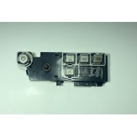 Modul de control (placa) pentru masina de spalat vase Ariston/Indesit folosit 2150104040 1014308418