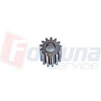 Angrenaj (metal) arborelui motorului pentru tocat carne D=12/gaura.6, H=13, Z=13 Belvar 721136004