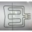 Нагревательный элемент (ТЭН) верхний духовки 1100-1700W 390*350мм
