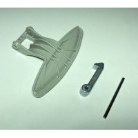 Mâner ușă (trapă) pentru mașina de spălat LG gri 3650EN3005A