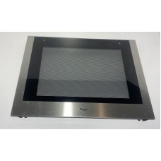 Sticla usa exterioara pentru cuptor Whirlpool 453*595mm