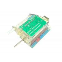 Dispozitiv de comanda mecanica (temporizator) pentru masina de spalat rufe Electrolux Zanussi folosit 645244500 TYP51445