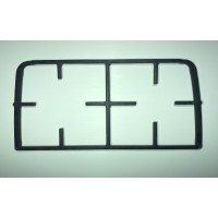 Grătar (stânga) pentru suprafață cu gaz (fontă) 490x230mm Hansa 8072452