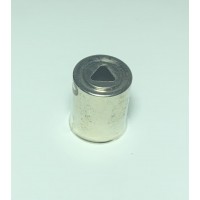 Capacul este metalic. la magnetron D exterior=14,5 D exterior=13,9 L=17,7 gaura treug. Panasonic