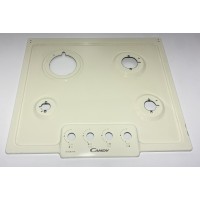 Panoul superior pentru aragazul Candy Hoover este ciobit