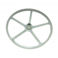 Шкив для стиральной машины Indesit, Ariston Б/У D=280mm Z отв. под шлиц=15 C00055043
