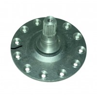 Electrolux, suport tambur masina de spalat rufe Zanussi (flansa), ax D=17mm 12 gauri.x5.5