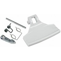 Ansamblu mâner ușă (trapă) pentru mașina de spălat rufe Zanussi 4055186631 folosit