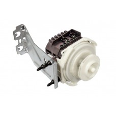 Motor (motor) pompei de circulație pentru mașina de spălat vase Whirlpool folosit 480140102394