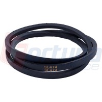 Cureaua trapezoidala pentru masina de spalat rufe 3L 474 92130871