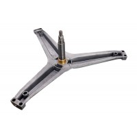 Cruce tambur pentru ax masina de spalat Hansa L=130mm D bucse=30mm D tija=20mm 8033708
