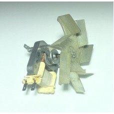 Motor ventilator de convecție (motor) + rotor cuptor folosit 40037994