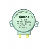 Motor palet pentru cuptor cu microunde SM-16T 5/6r/min 30V 3W H(tijă)=14mm Galanz