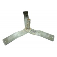 Крестовина бака для стиральной машины Miele Б/У чугунная D=35/30/25mm L=125mm