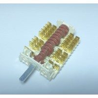 Comutator mod cuptor Indesit/Ariston 8 pozitii C00252623