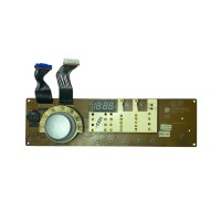 Modul de afișare pentru mașina de spălat rufe LG uzată 6870EC9177A