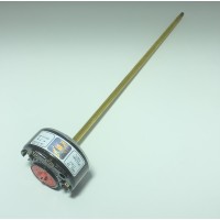 Termostat RTM 15A 250V, tija L=265mm, F.73 + iesiri lampa. Termowatt 3412105