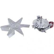 Motor ventilator convecție (motor) + rotor pentru cuptor Indesit C00081589 482000022704