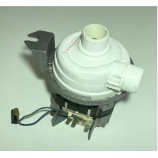 Motor pompa de circulatie folosit pentru masina de spalat vase Bosch, complet cu rotor 00263313