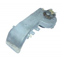 Element de încălzire pentru uscare pentru mașina de spălat rufe asamblat cu motor și rotor Indesit Folosit 140001705