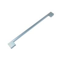 Mâner ușă cuptor 375,4x25x42mm Whirlpool (C00339051) 481010367805 Utilizat