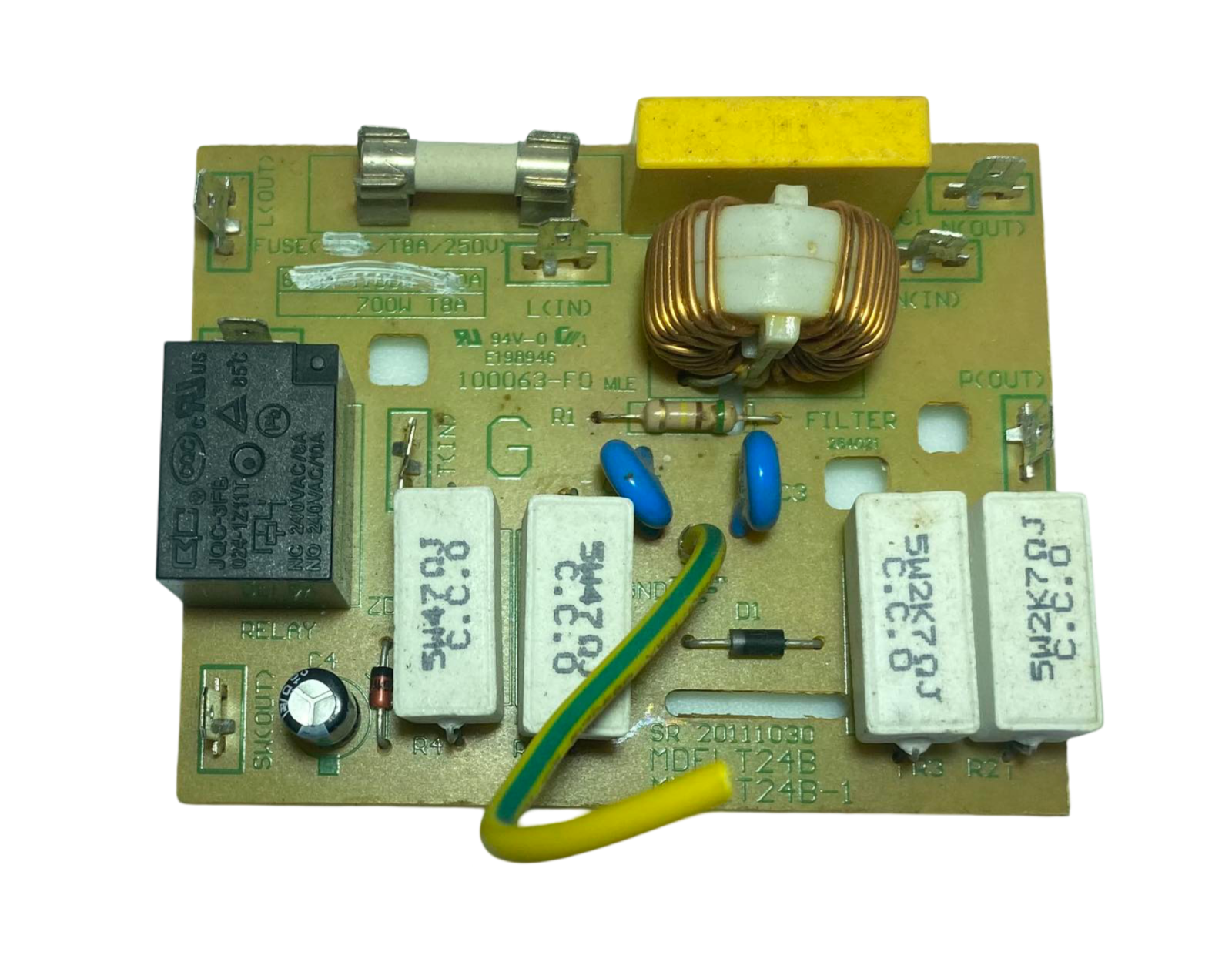 Модуль (плата) для микроволновой печи Vitek Б/У VT-1680 MDFLT24B. Цена ...