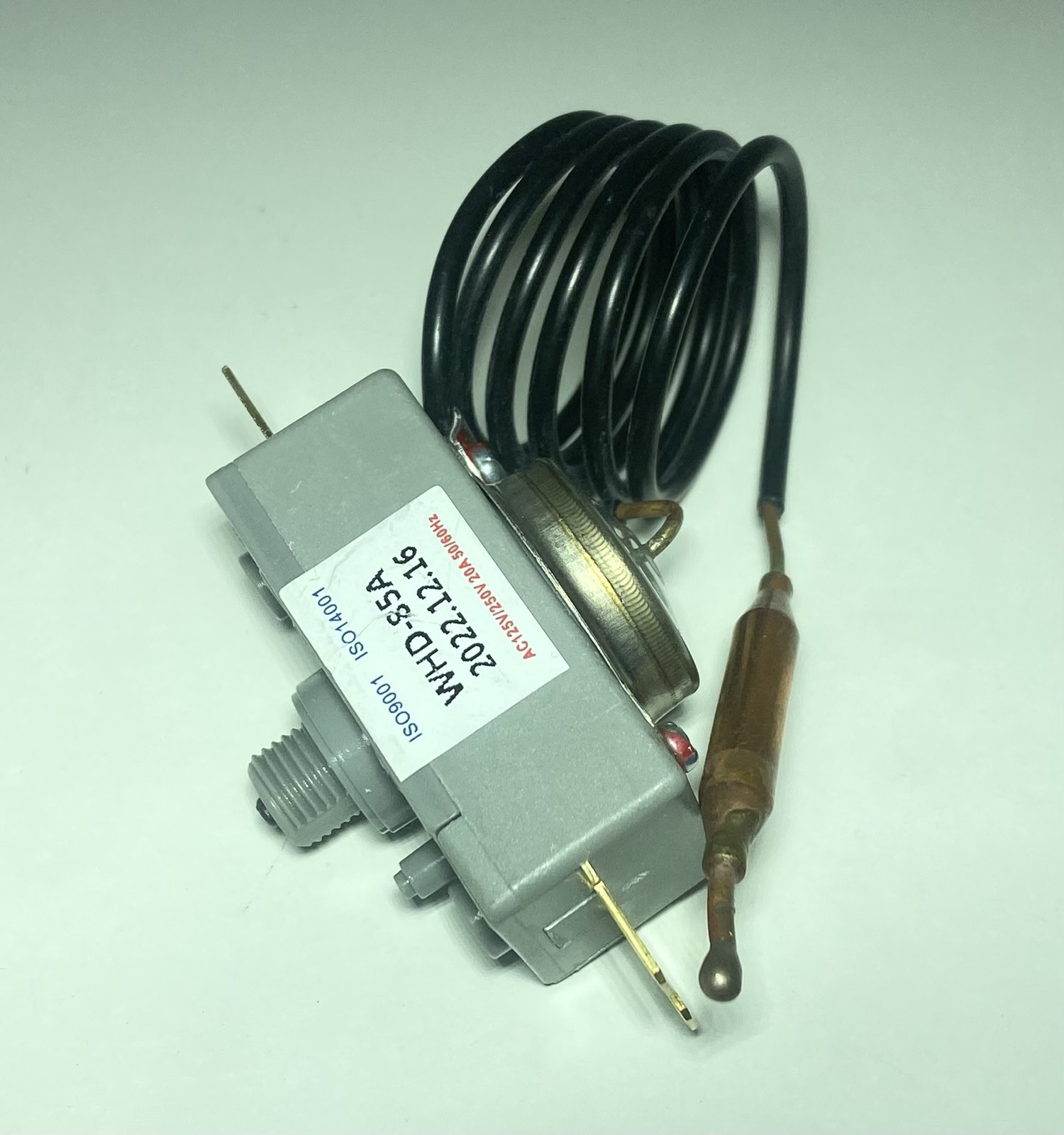 Термостат SPC-F 20A 250V 85°C капиляр L=640mm Whicepart Thermex 181419 ...